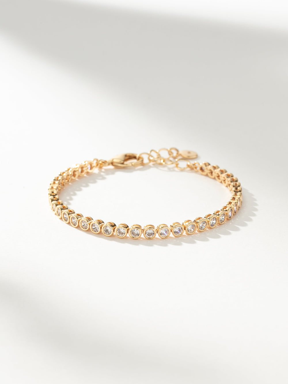 Fairy Bezel Tennis Bracelet