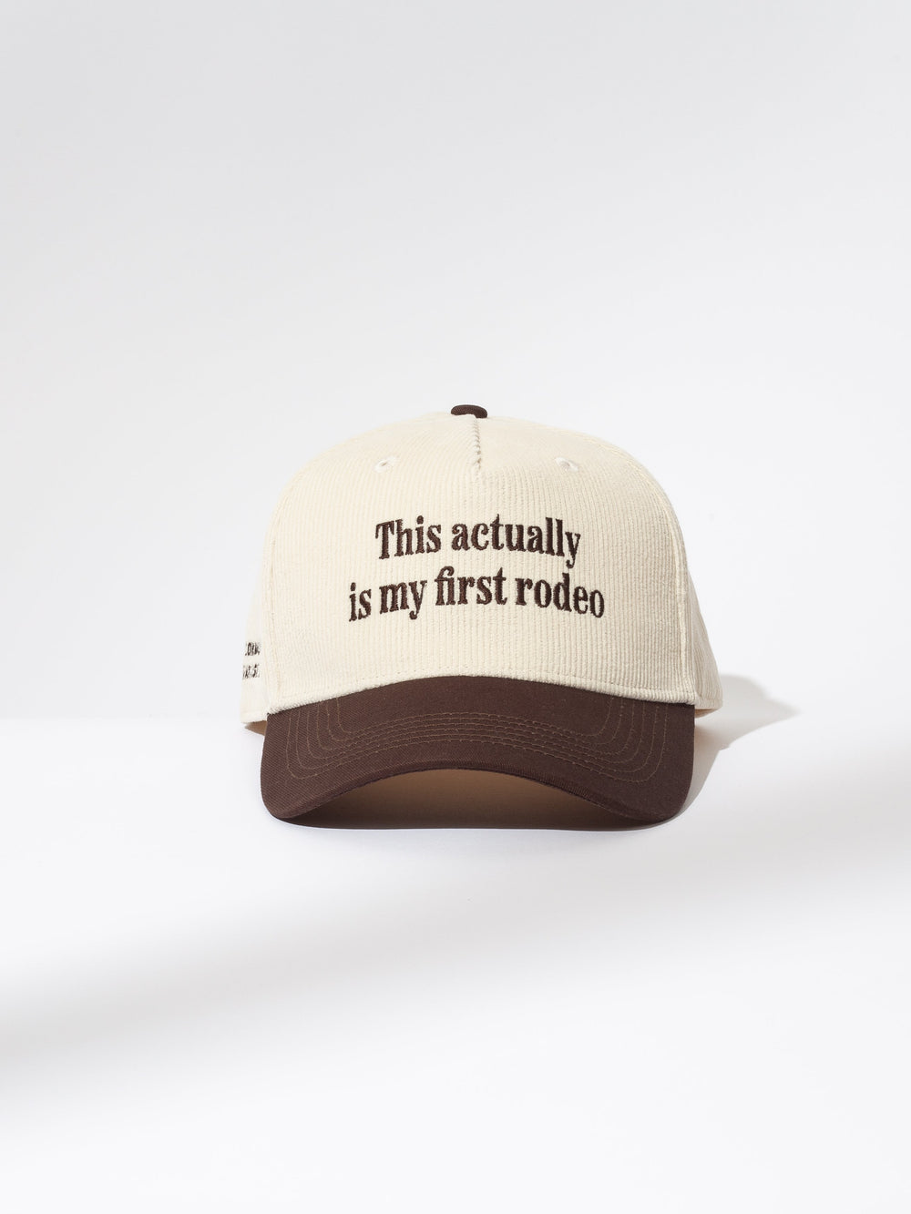 Rodeo Corduroy Trucker Hat