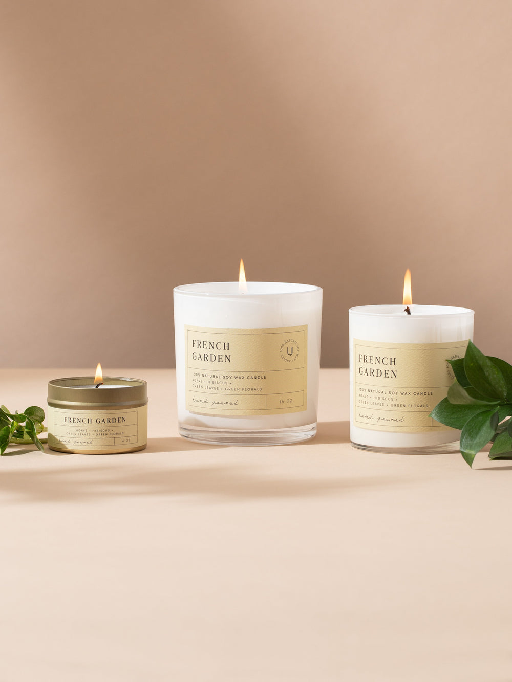 French Garden Candle