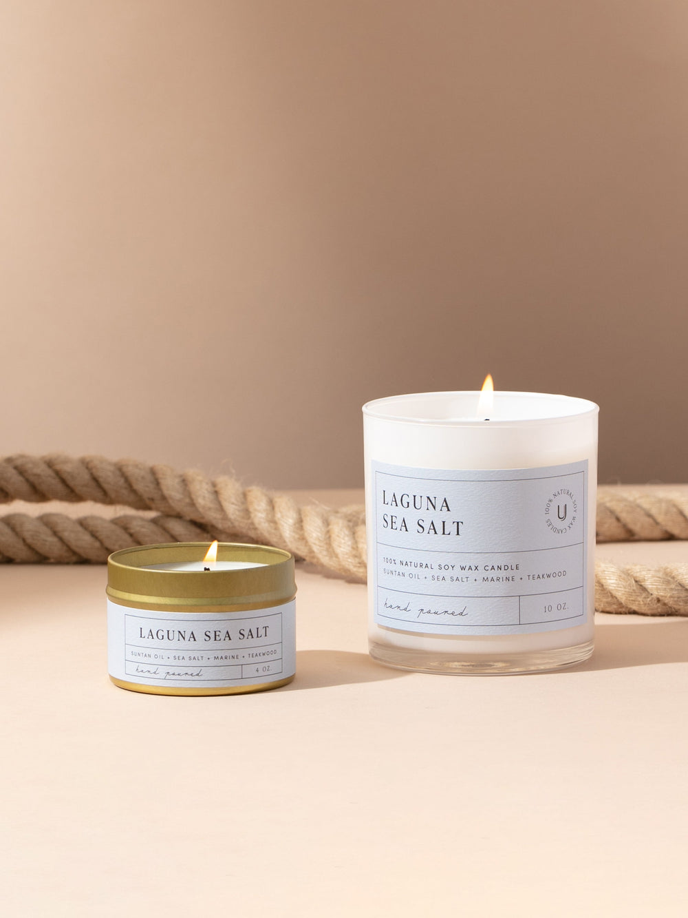 Laguna Sea Salt Candle
