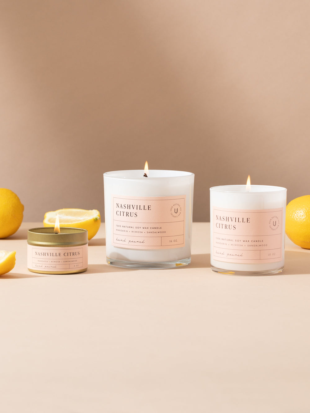 Nashville Citrus Candle