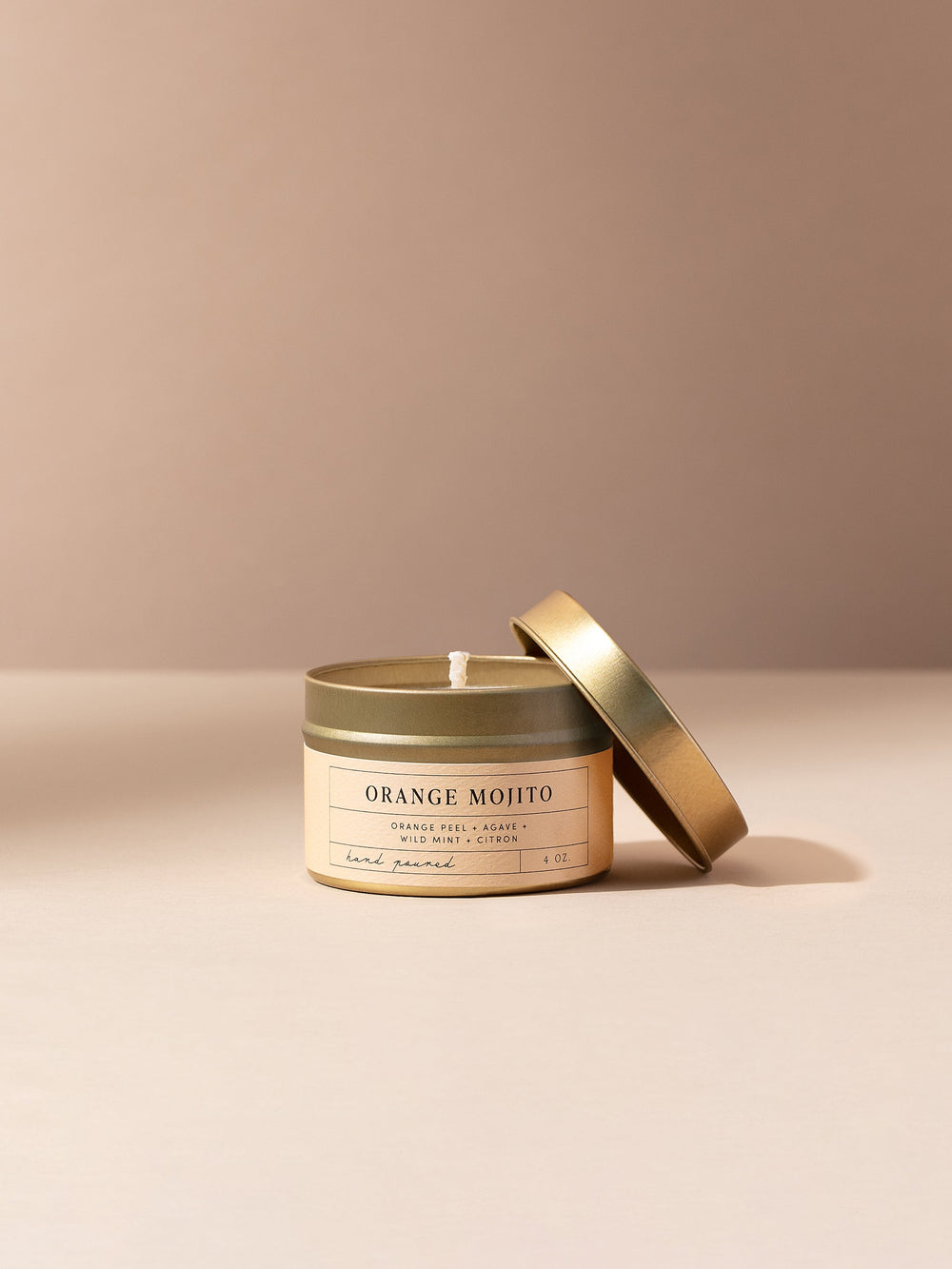 Orange Mojito Candle