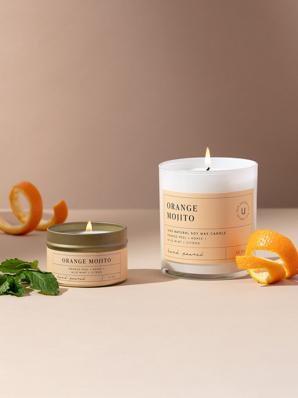Orange Mojito Candle