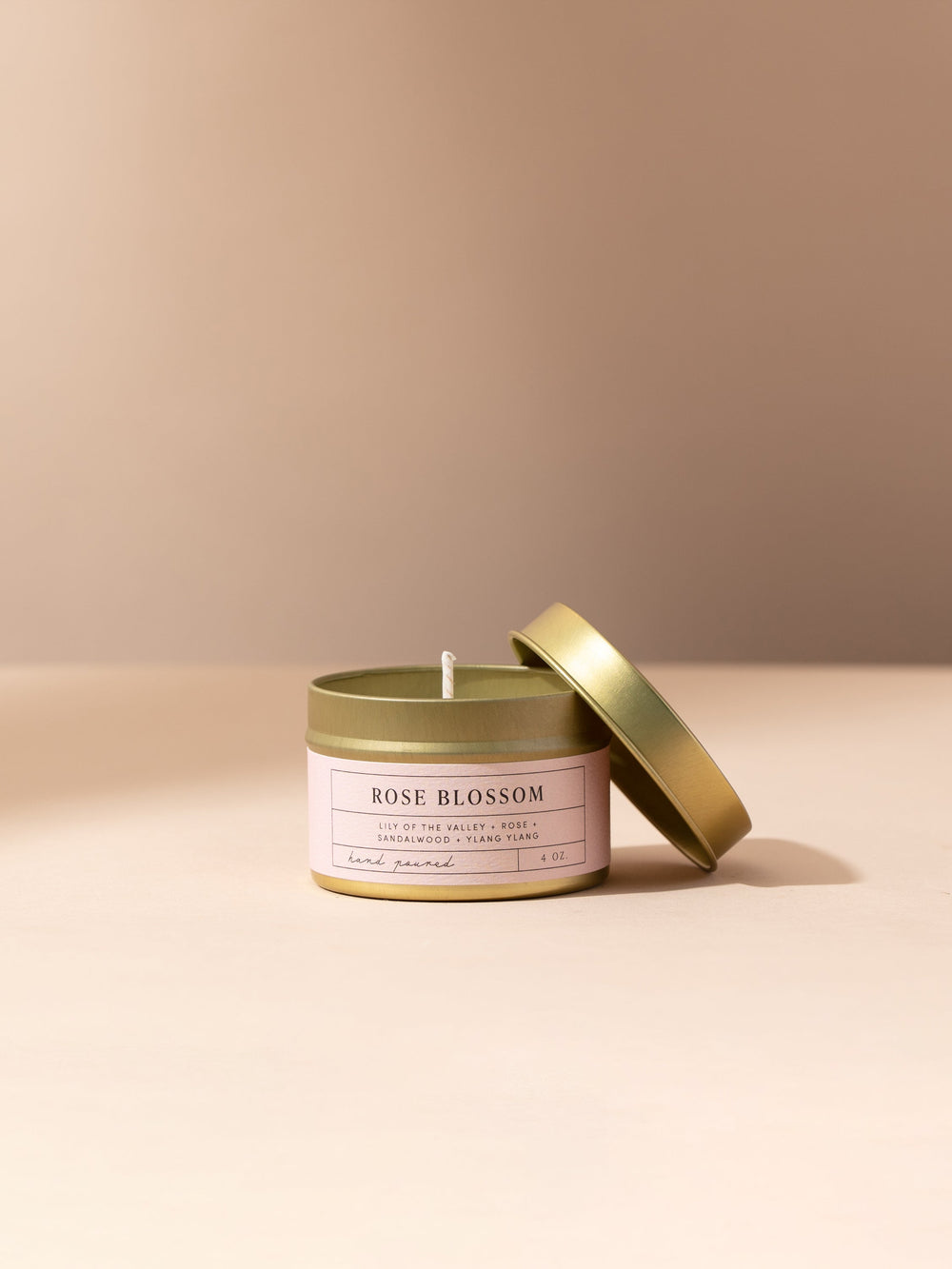 Rose Blossom Candle