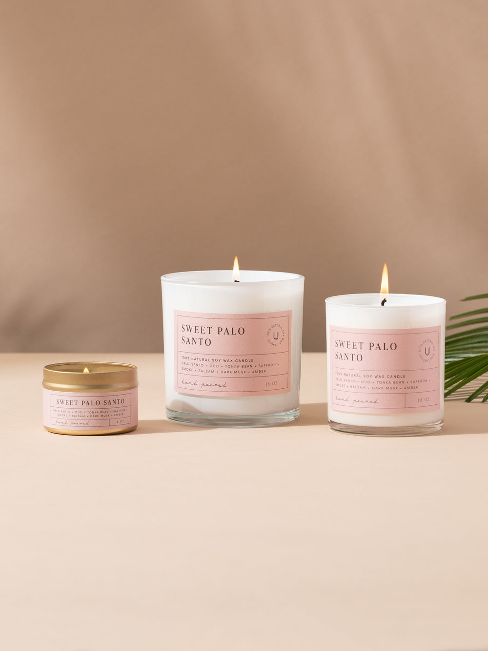 Sweet Palo Santo Candle