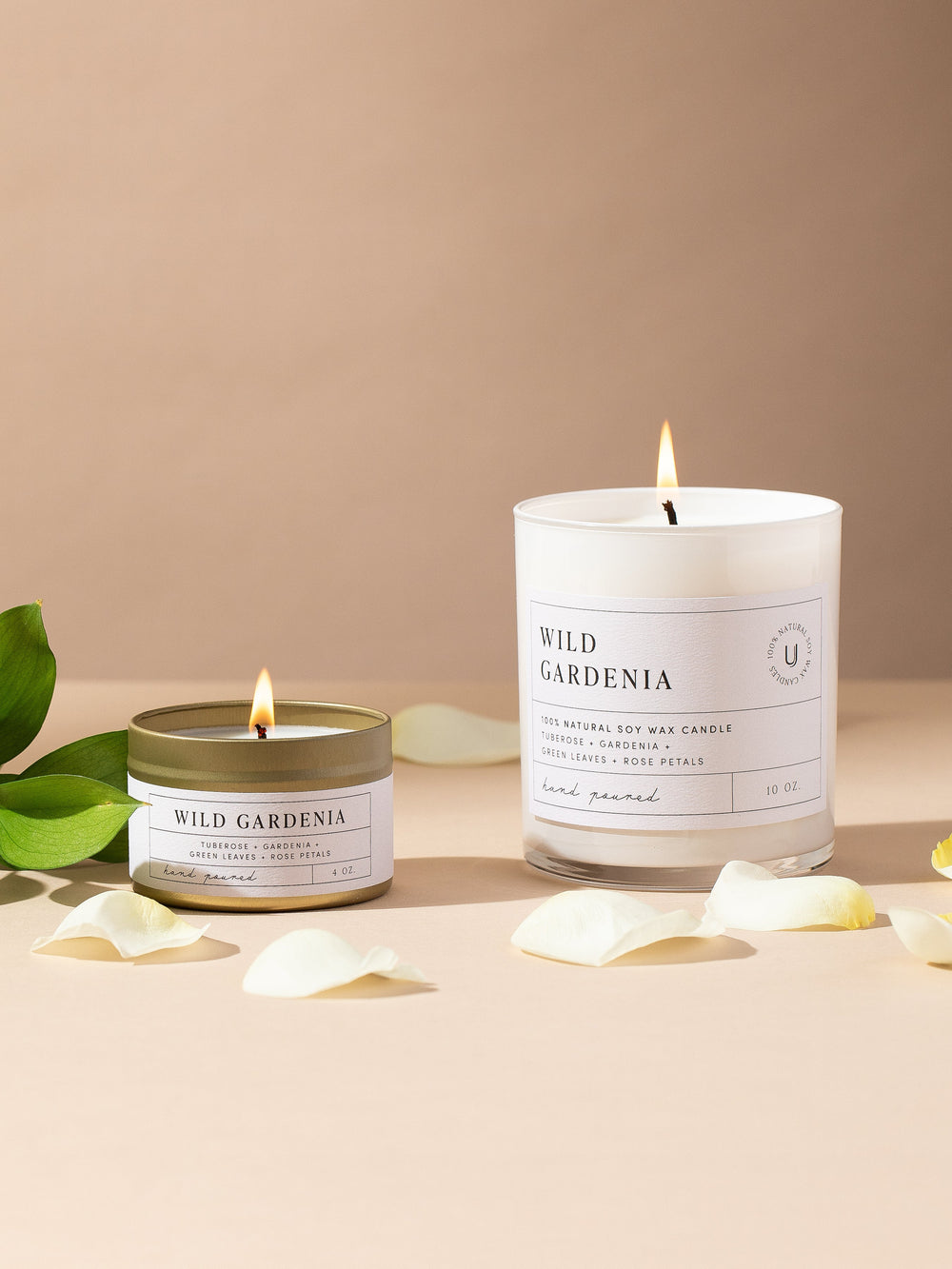 Wild Gardenia Candle