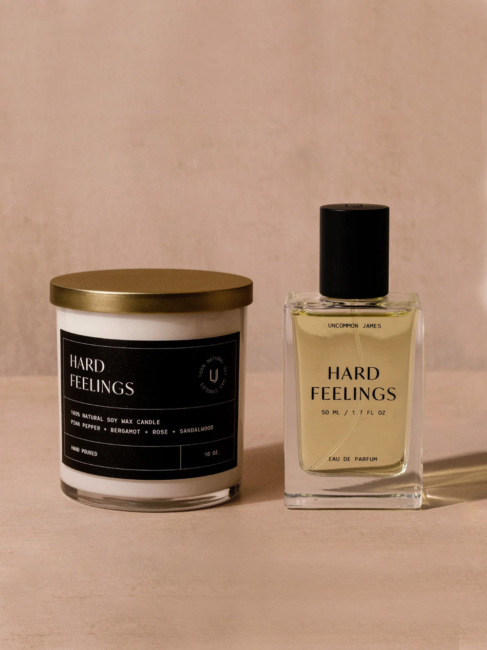 Hard Feelings Fragrance and Candle Duo