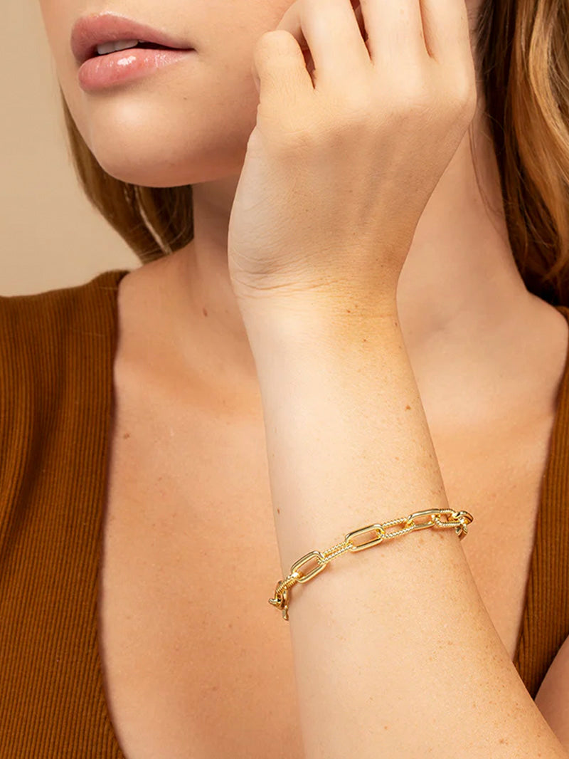 Linked Chain Bracelet