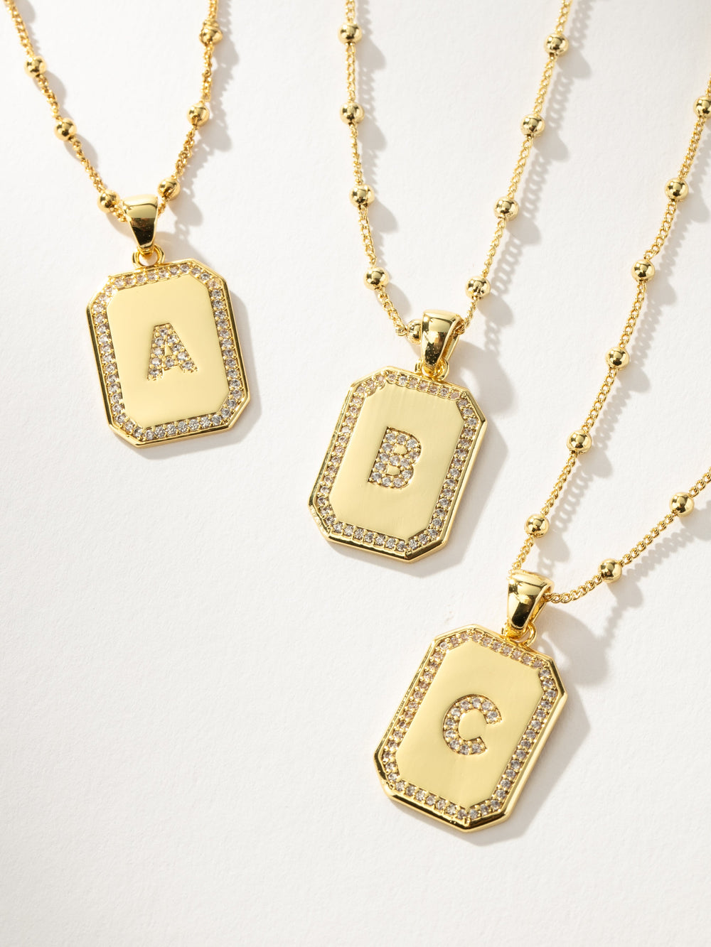 Sur 2.0 Initial Necklace