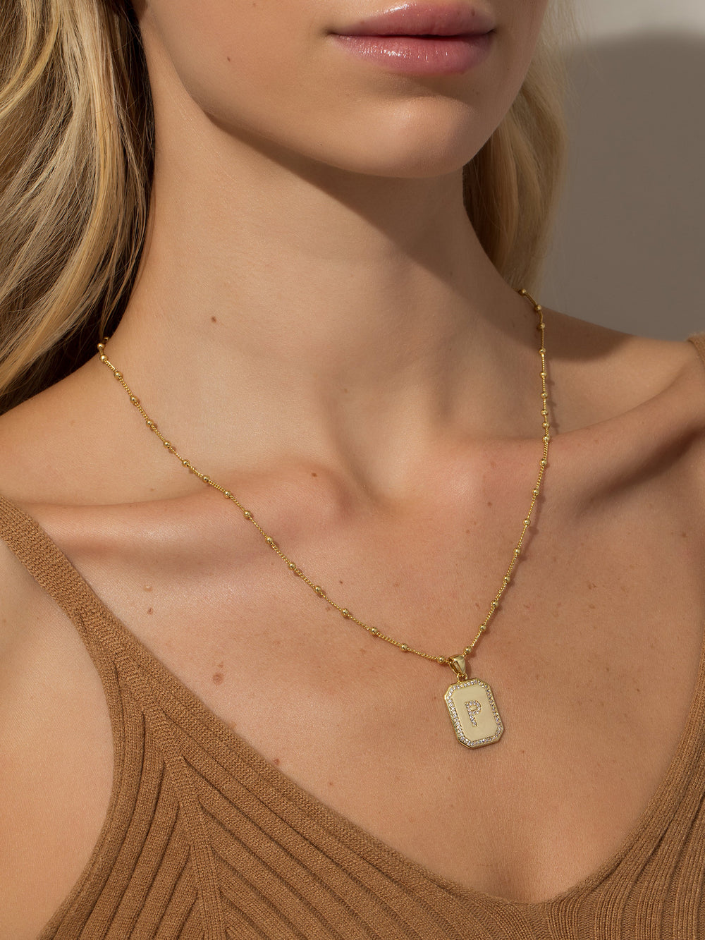 Sur 2.0 Initial Necklace