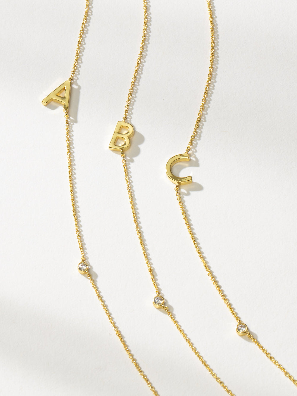 Personalized Touch Initial Necklace