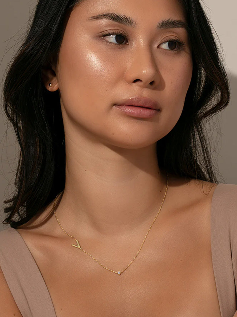 Personalized Touch Initial Necklace