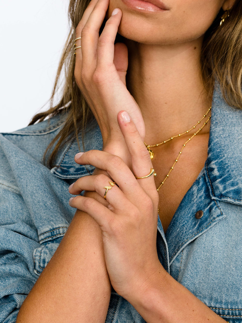 Angel Wings Ring