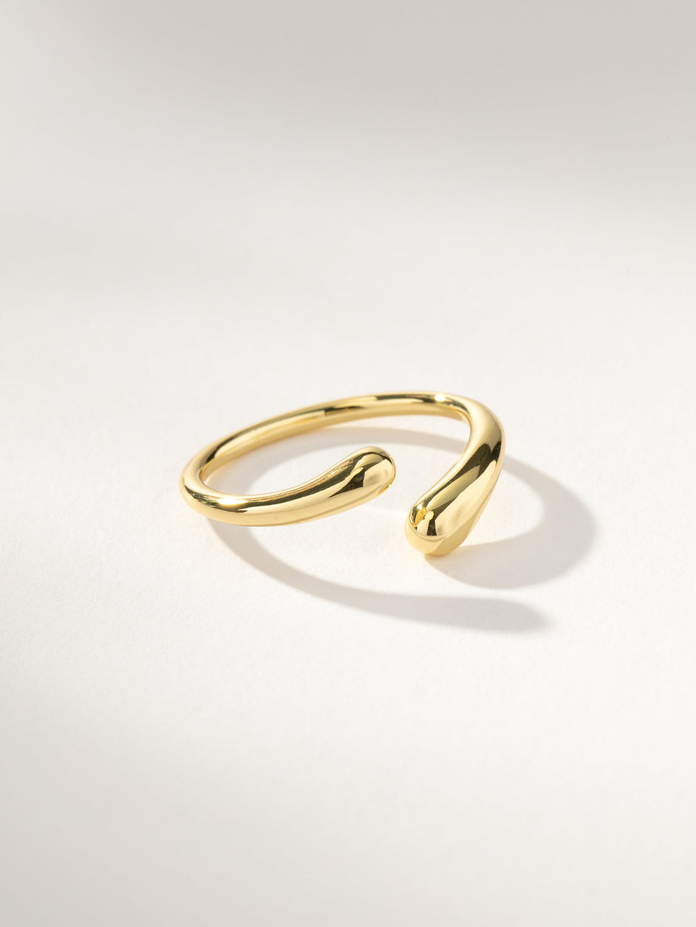 Unbothered Asymmetrical Ring