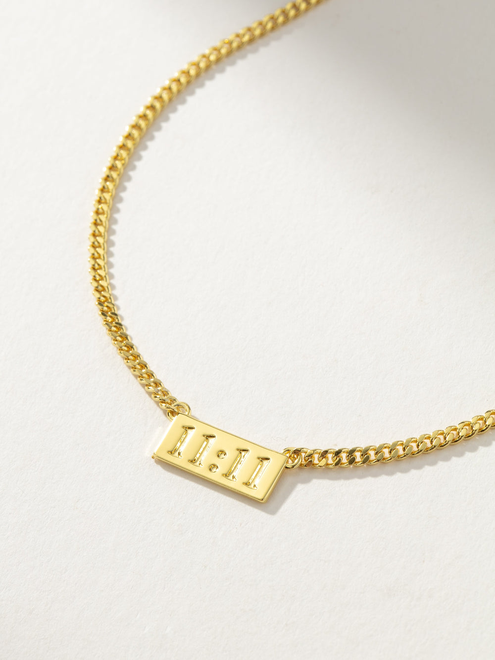 11:11 Pendant Necklace