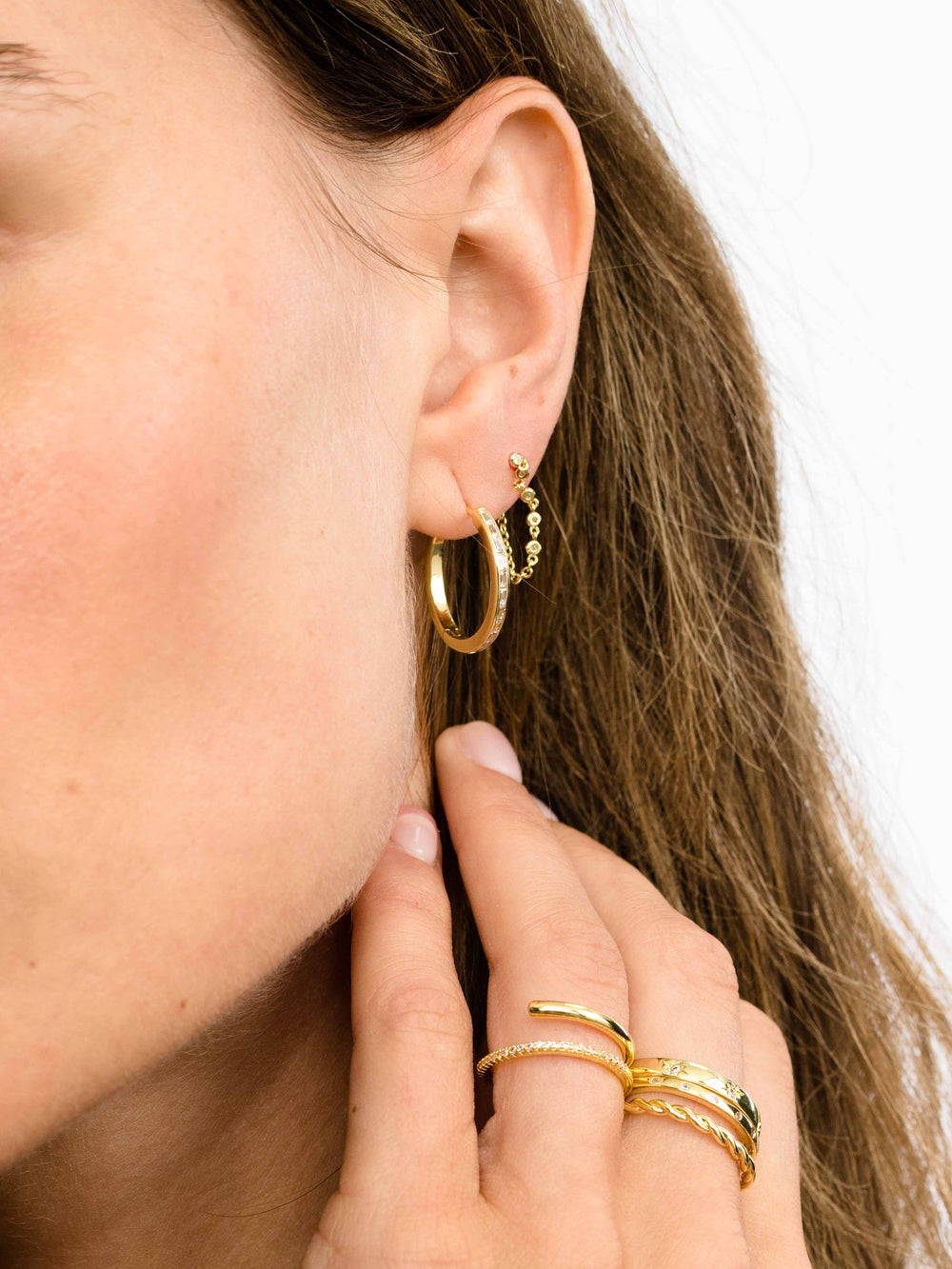 Easy Street Chain Earrings