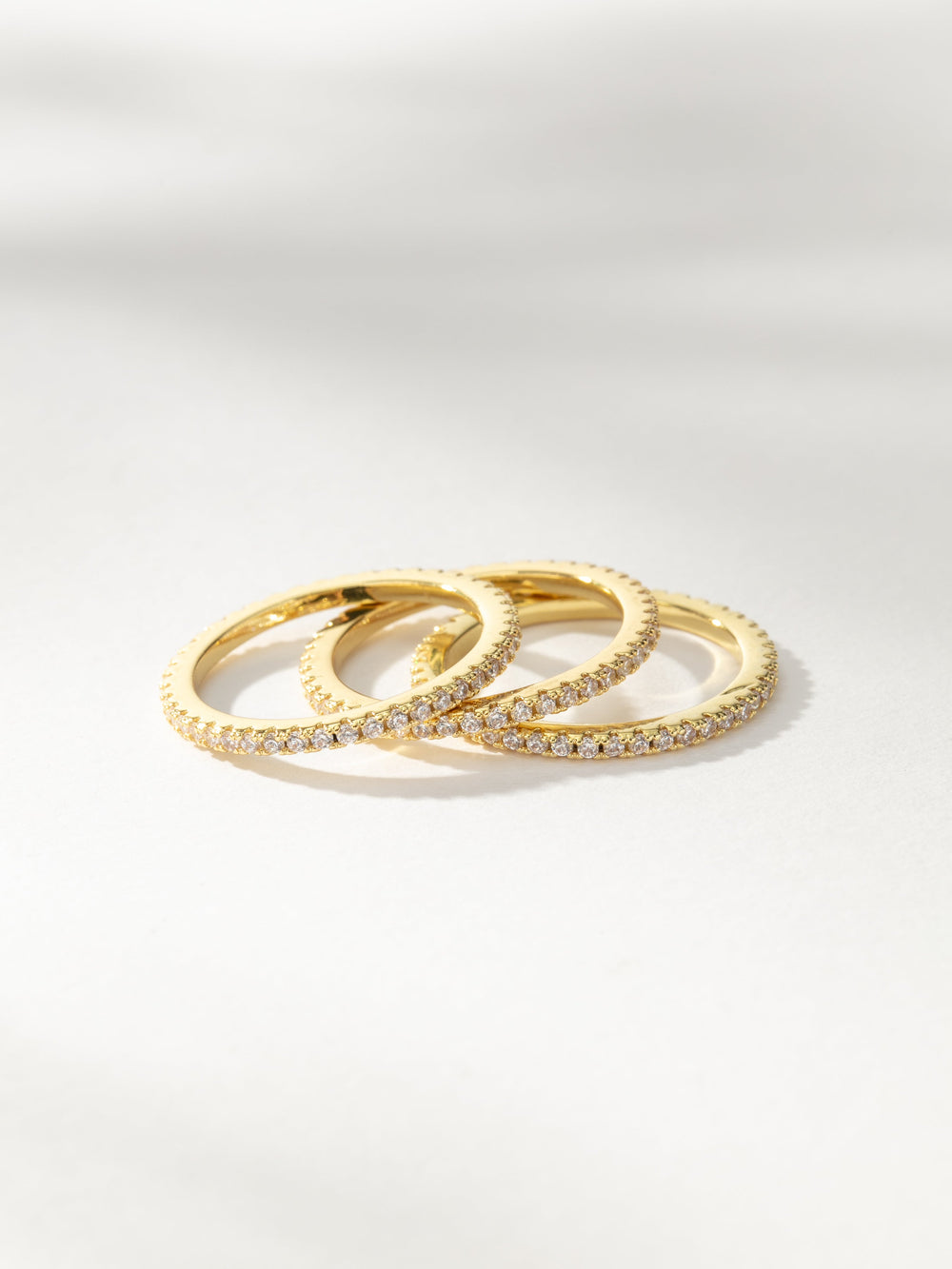 High Shine Ring Stack (Set of 3)
