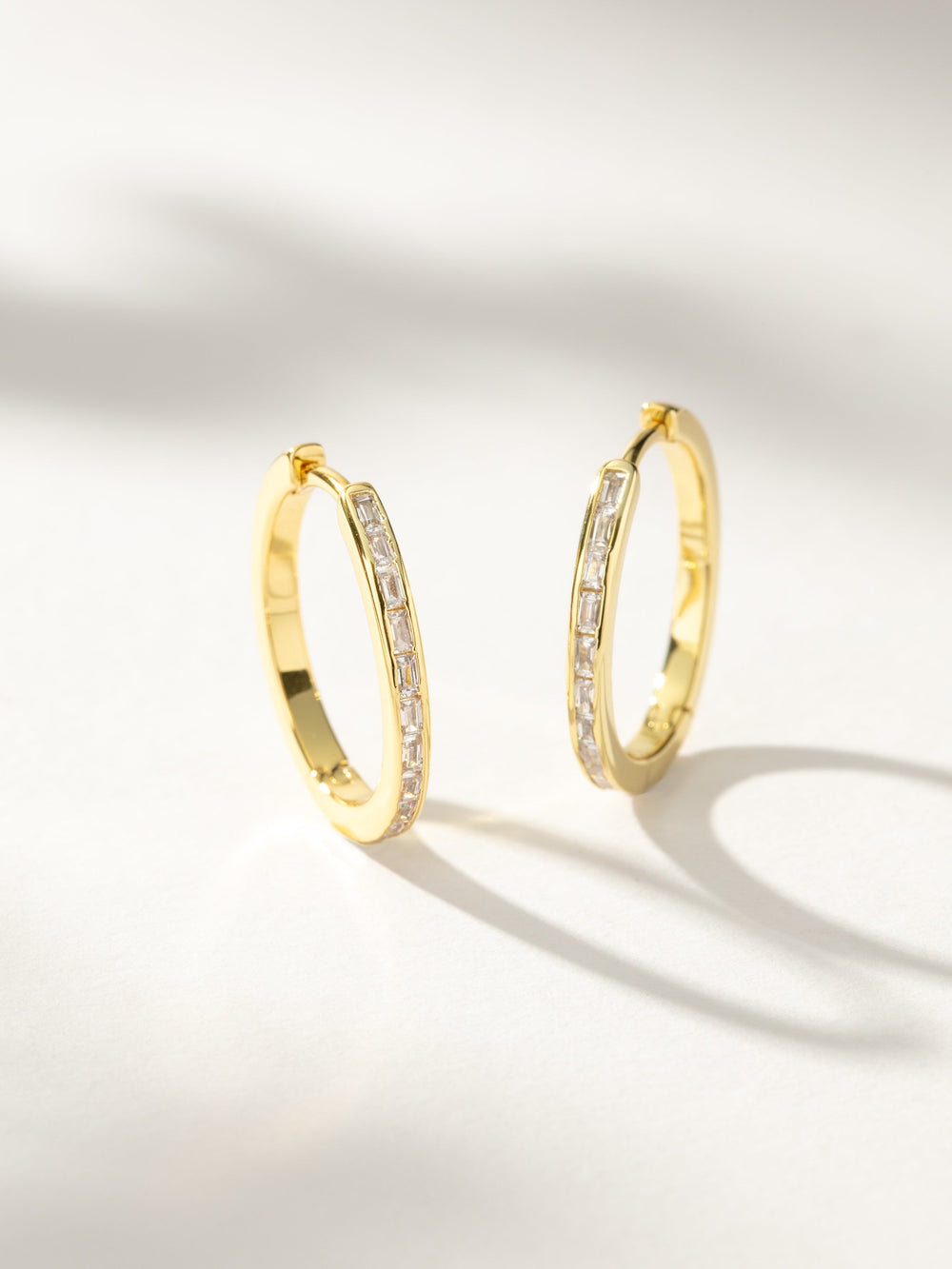 Shine On Hoop Earrings