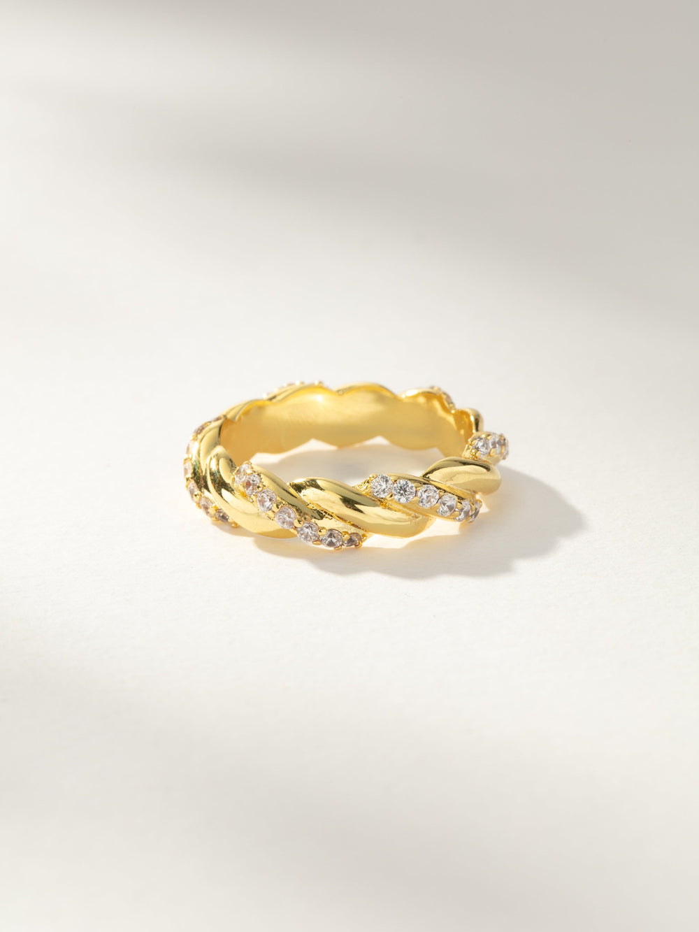 Perfection Twist Ring