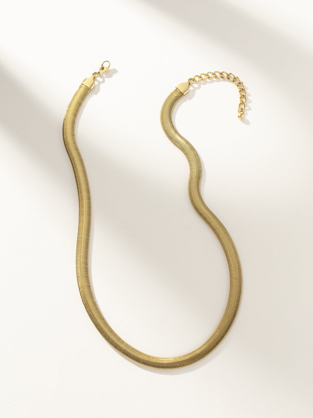 Emboldened Snake Chain Necklace