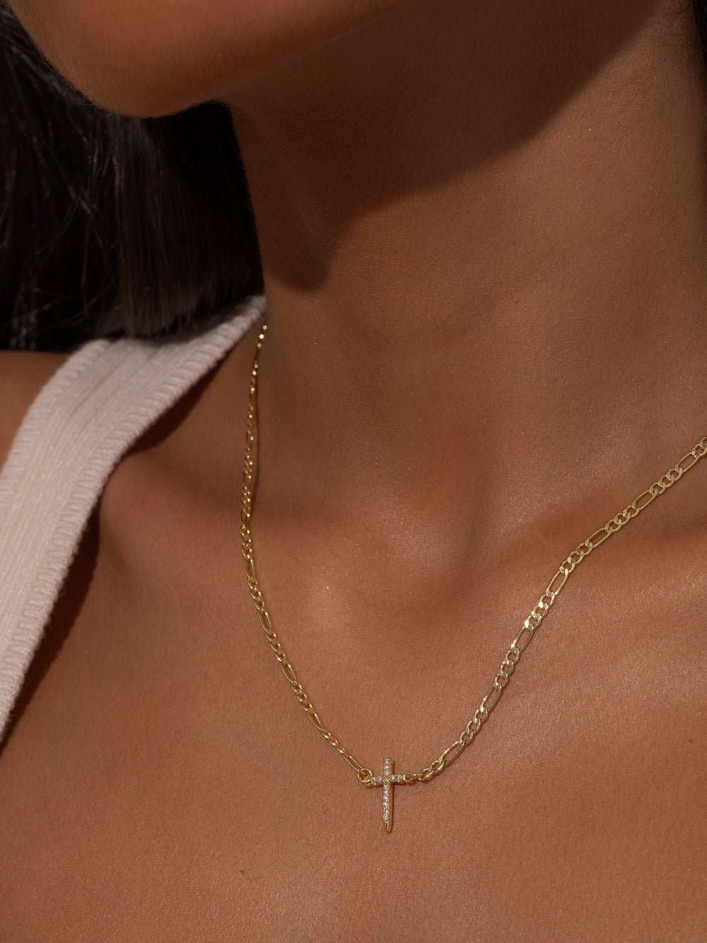 Everyday Cross Necklace