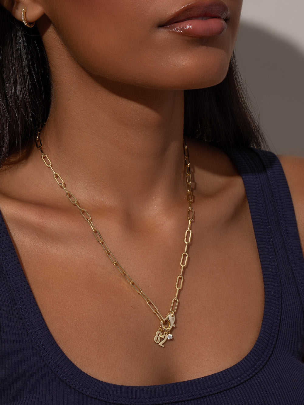 Star Player Charm Necklace