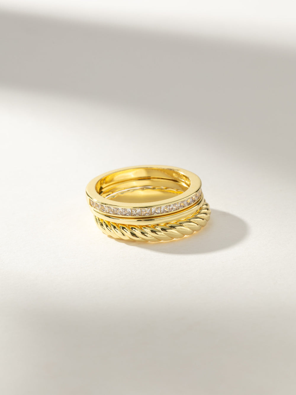 Rich Ring Stack (Set of 3)