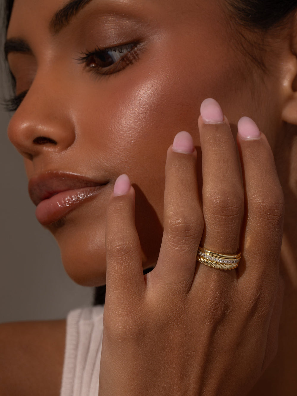 Rich Ring Stack (Set of 3)