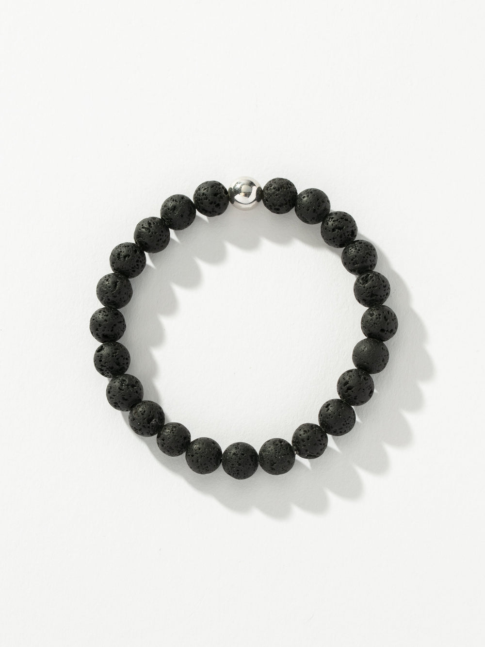 Lava Beaded Bracelet