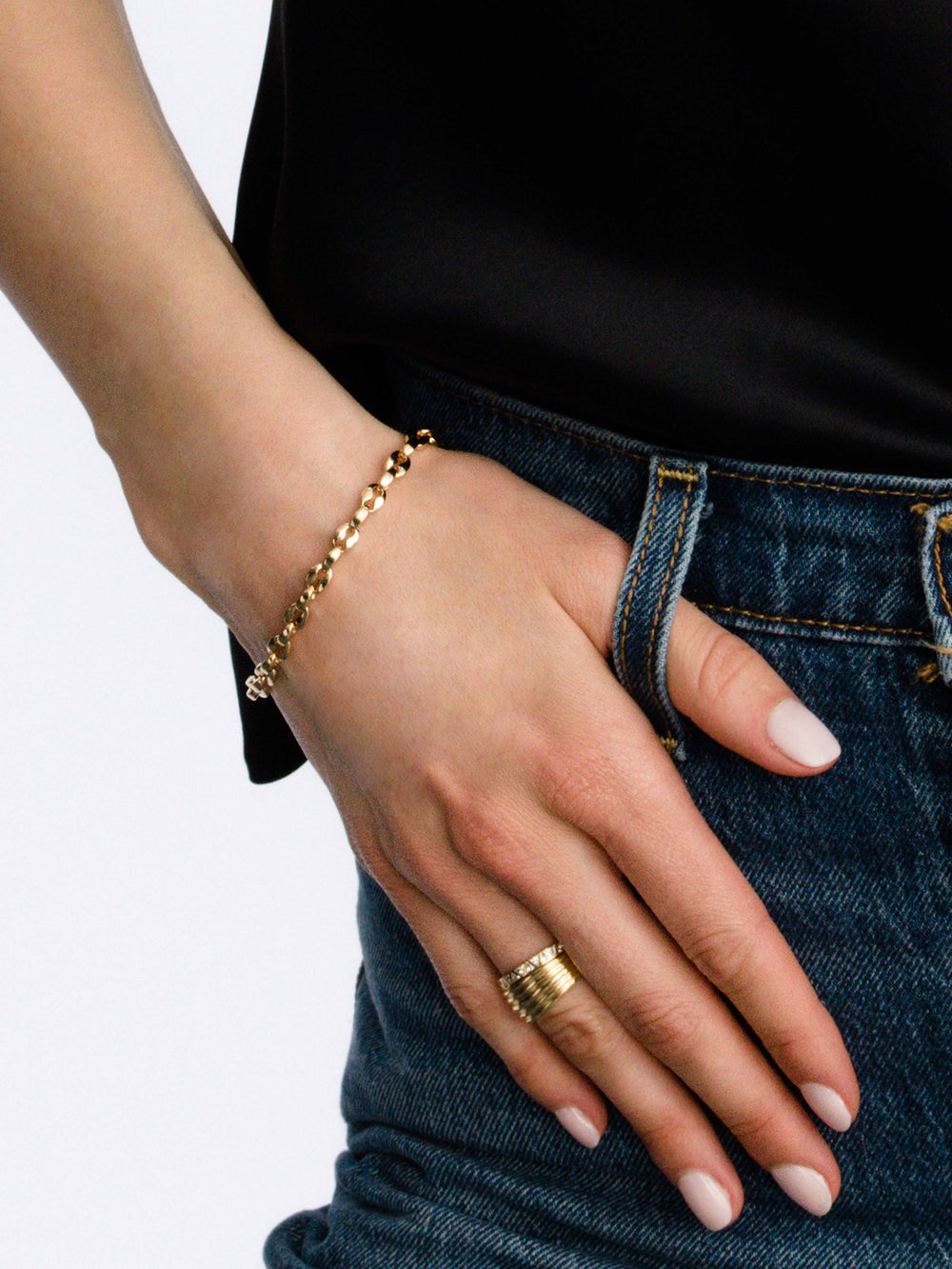 Chunky Mariner Chain Bracelet