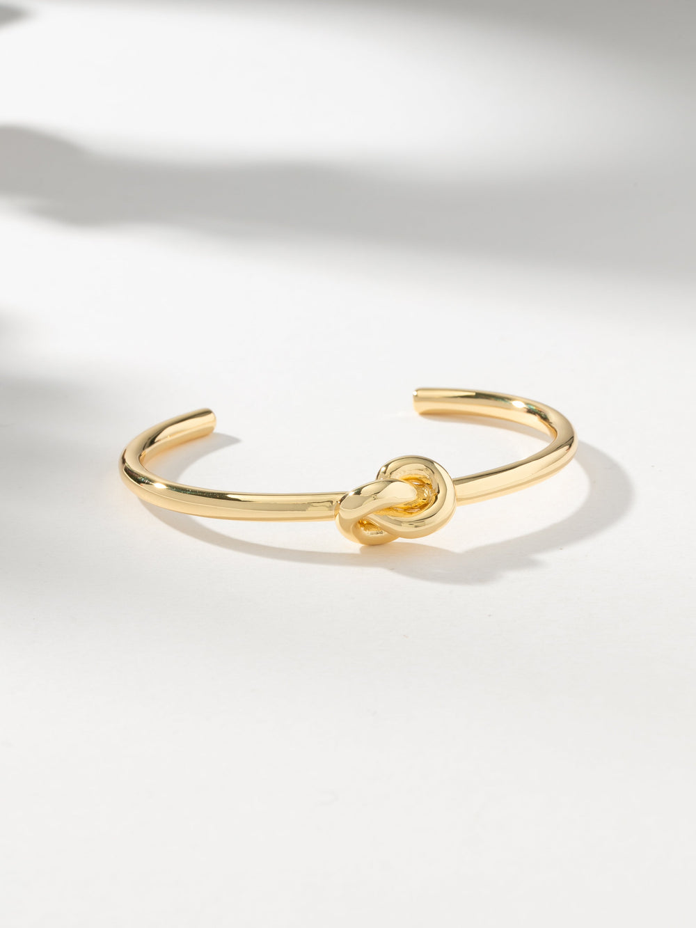 Forever Knot Cuff Bracelet