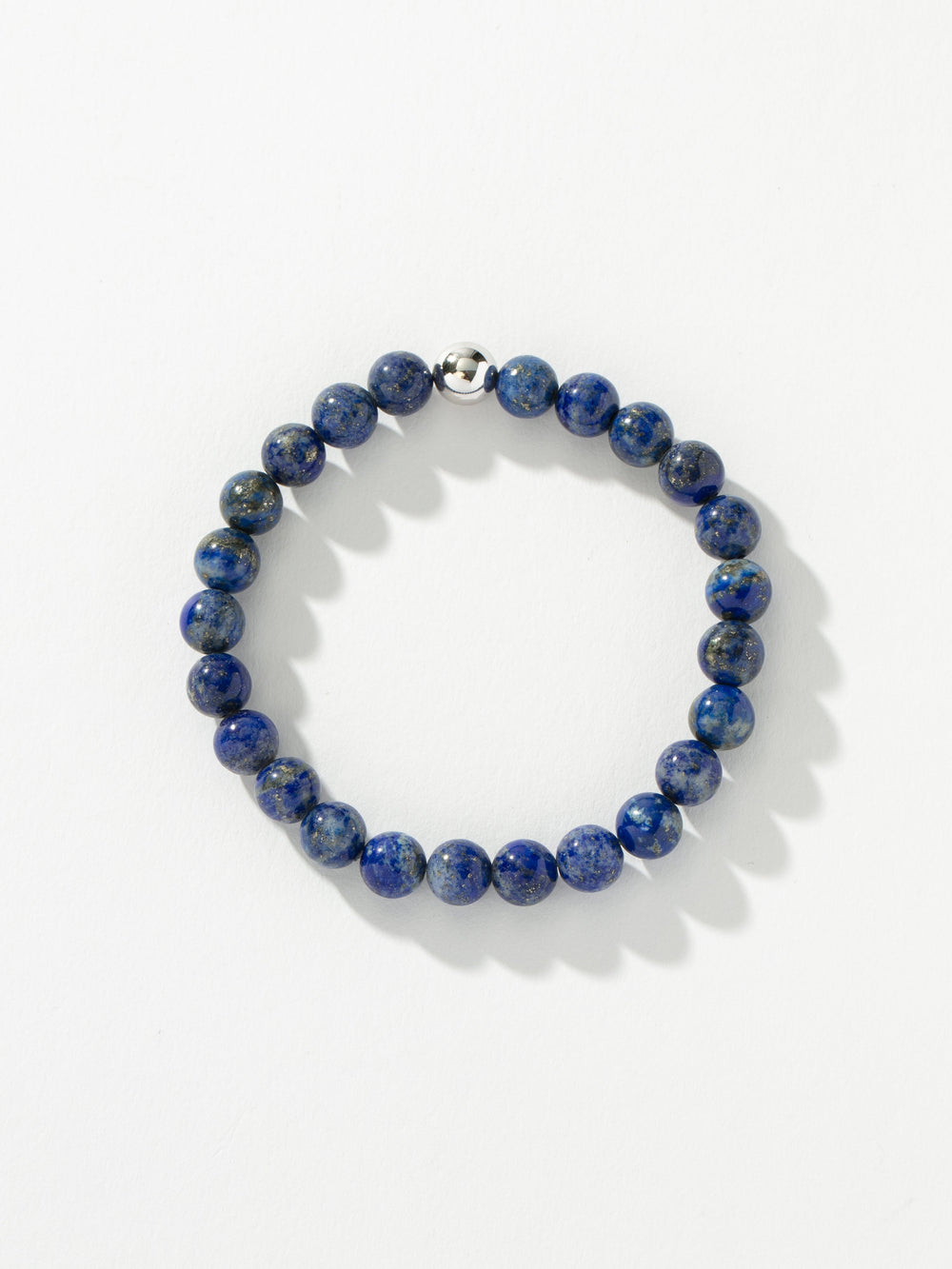 Lapis Beaded Bracelet
