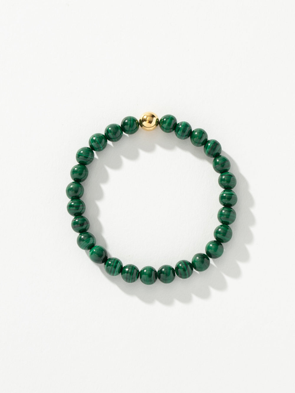 Malachite Beaded Bracelet