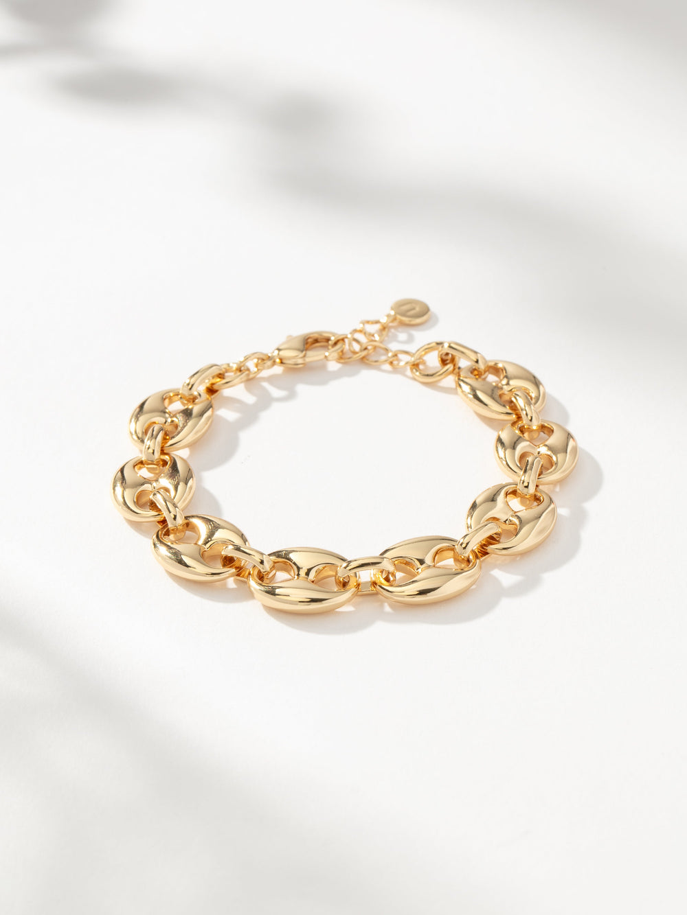 Puffed Mariner Chain Bracelet