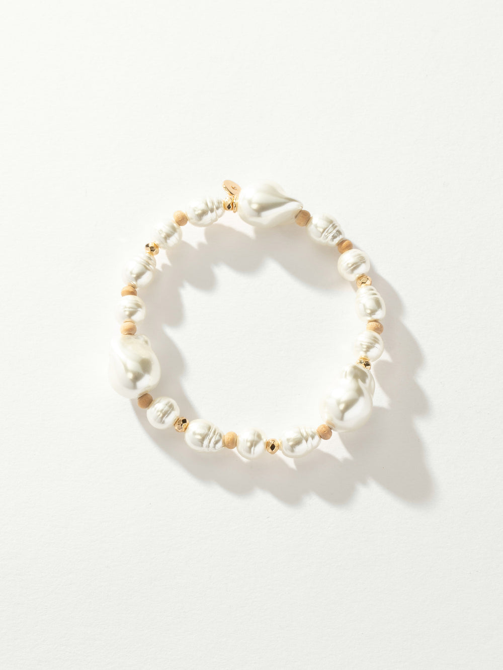 Oceanic Pearl Bracelet