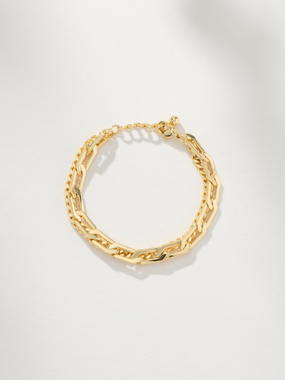 Suki Layered Chain Bracelet
