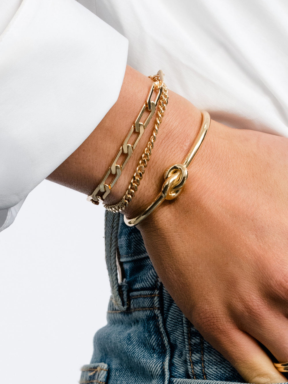 Suki Layered Chain Bracelet