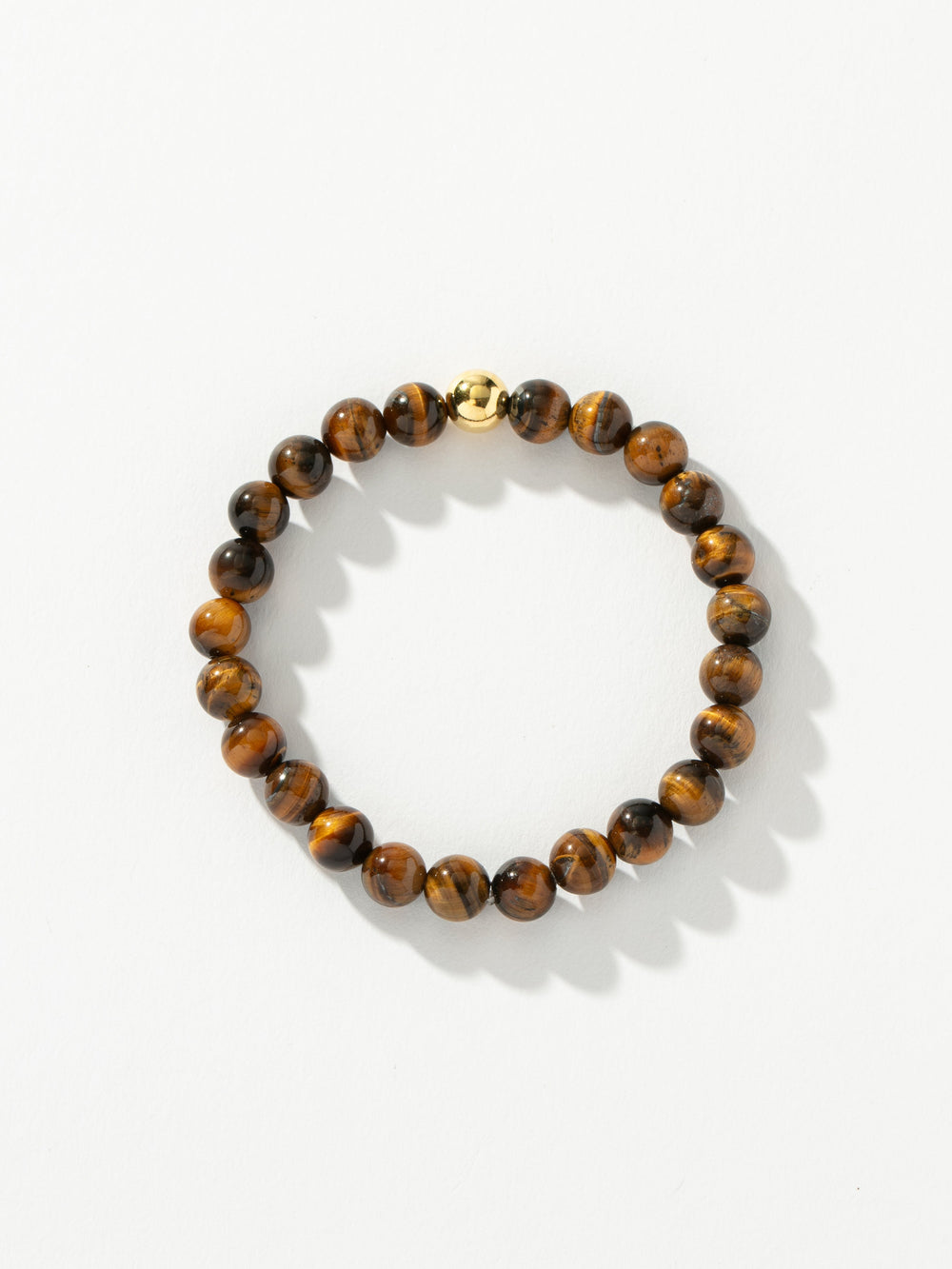Tiger Eye Beaded Bracelet