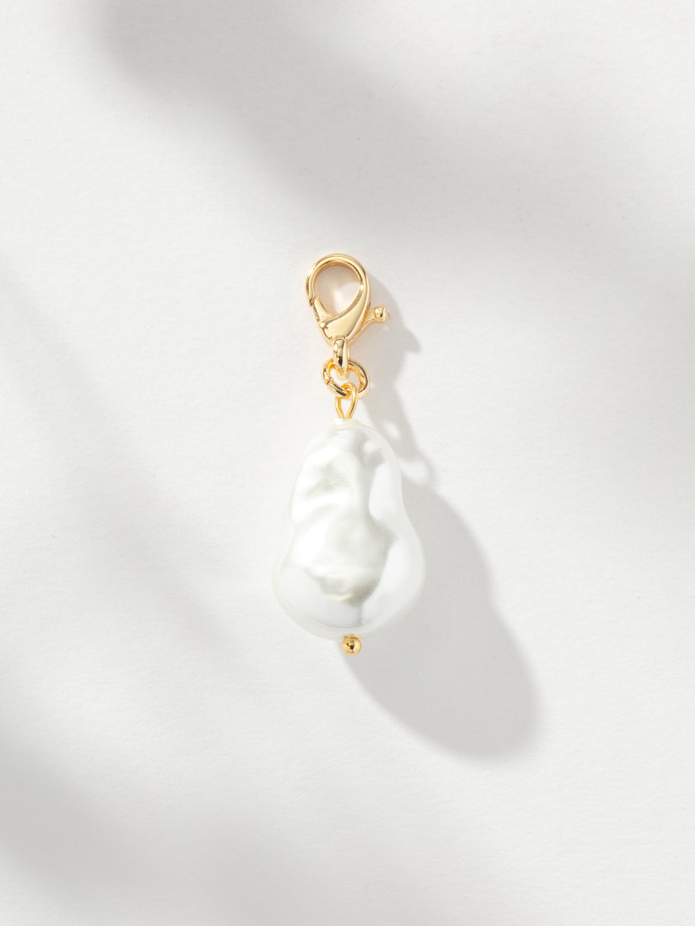 Baroque Pearl Charm
