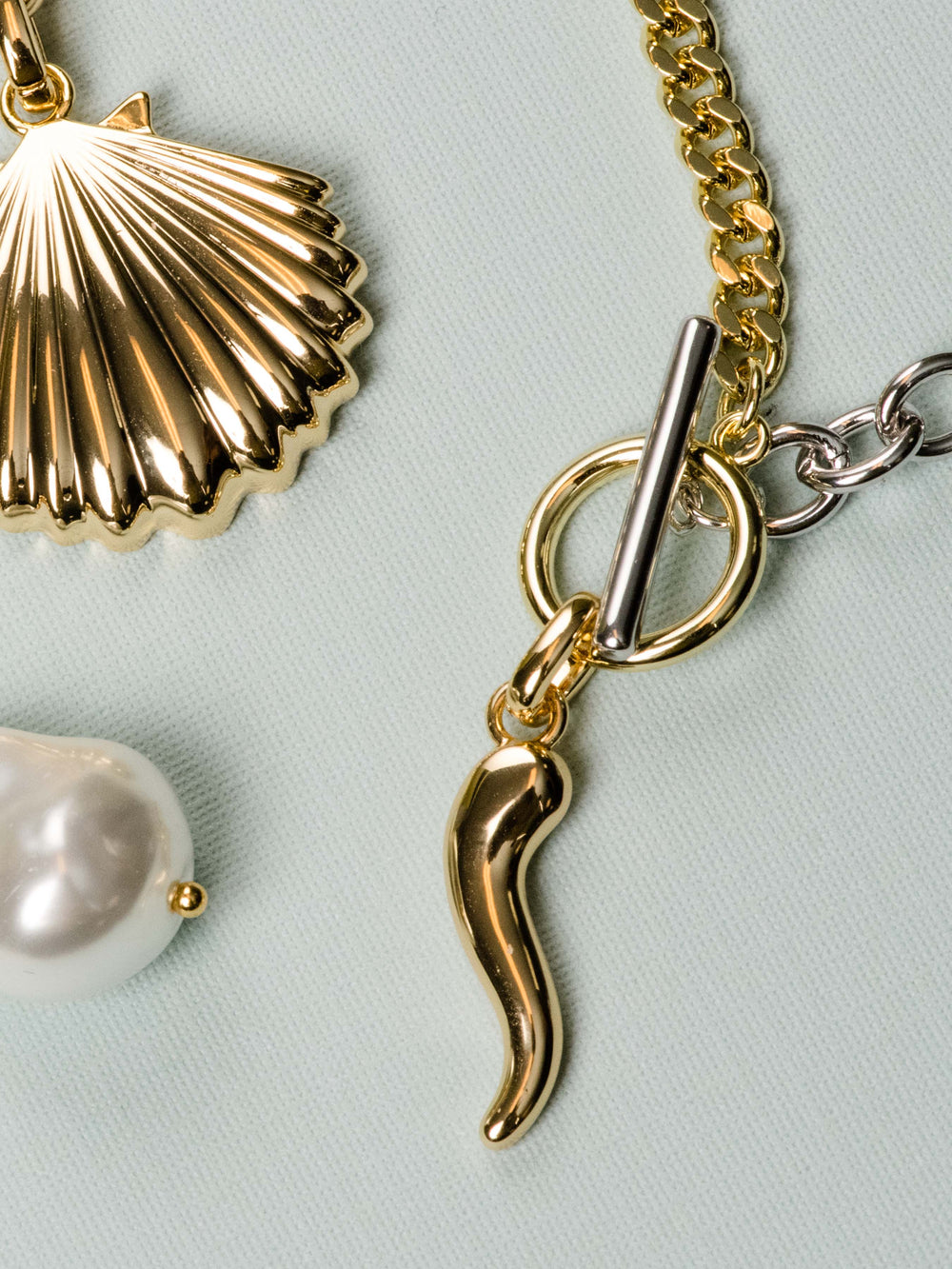 Italian Horn Charm
