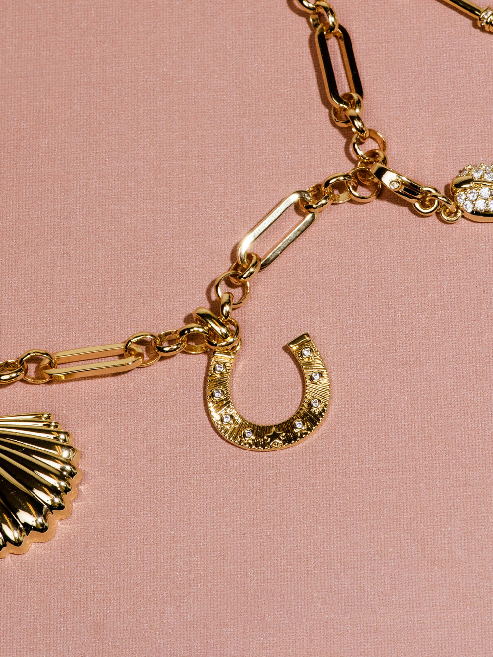 Horseshoe Charm