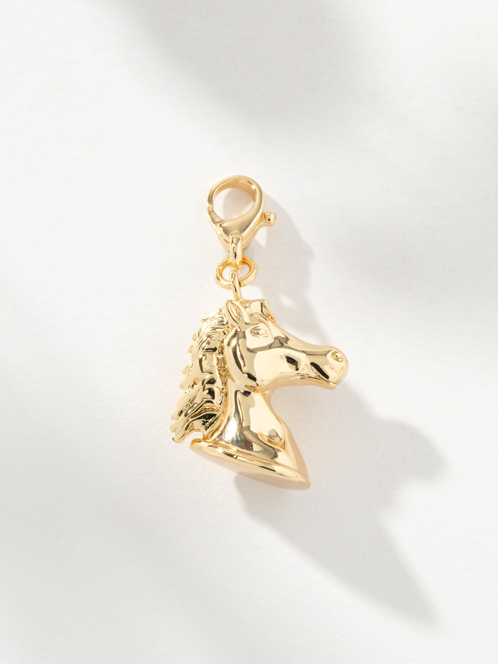 Saddle Up Horse Charm