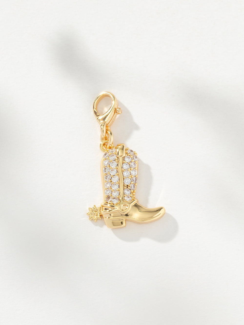 Pavé Cowboy Boot Charm