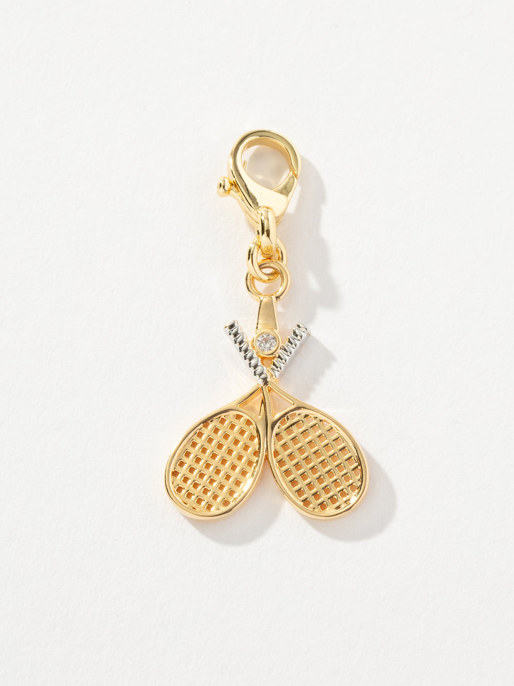 Tennis Doubles Charm