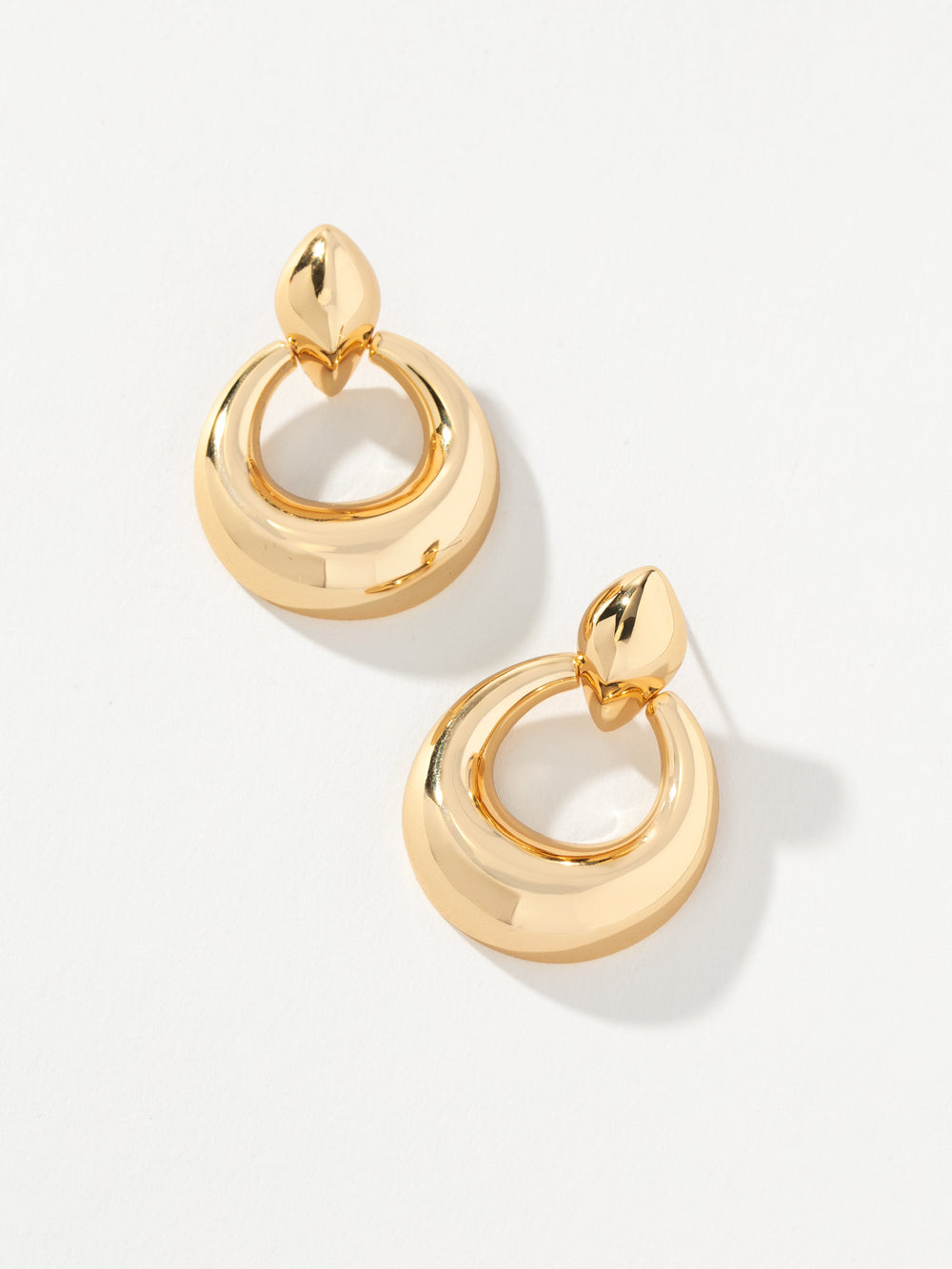 Gelato Doorknocker Earrings