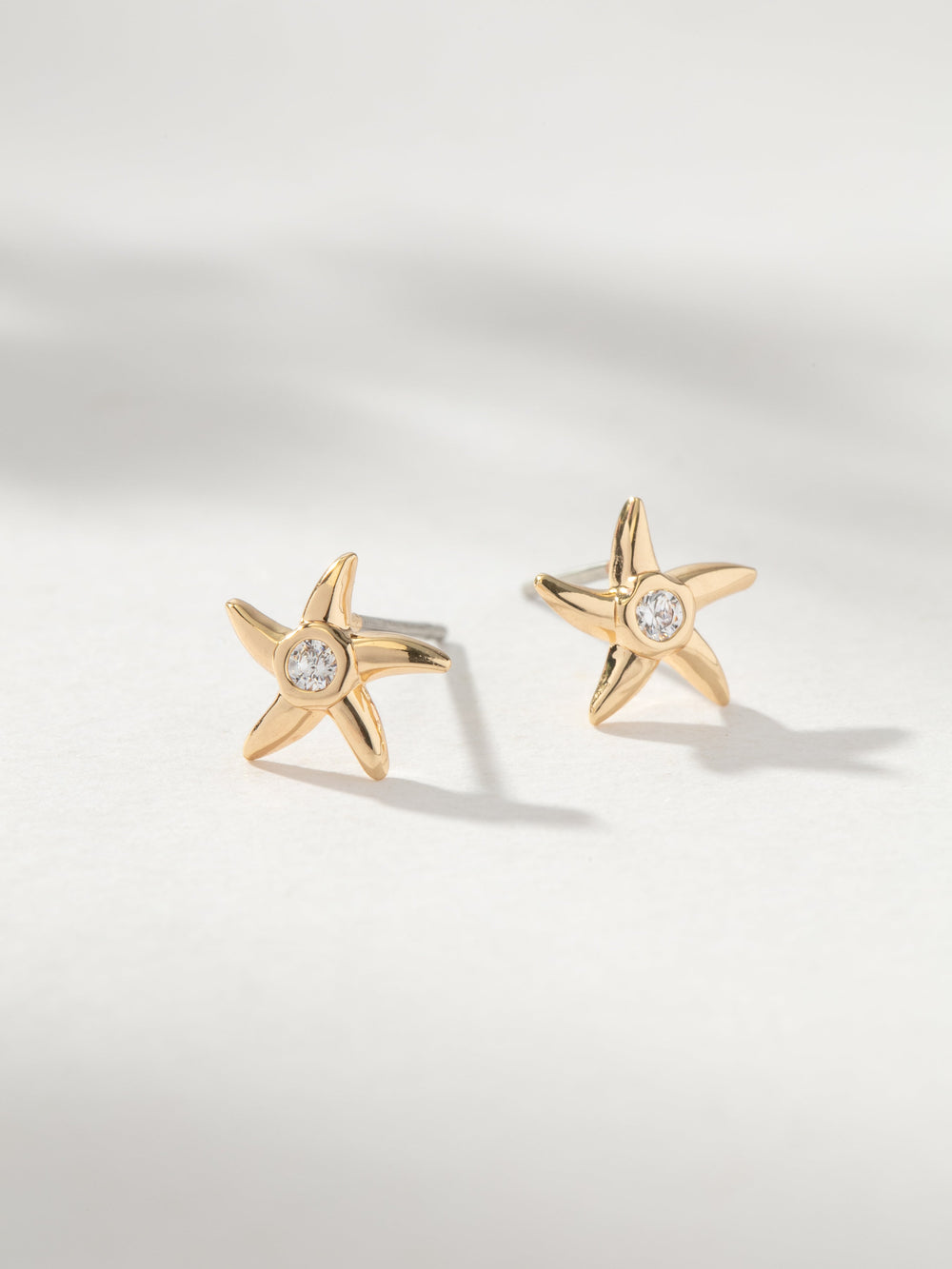 Starfish Stud Earrings