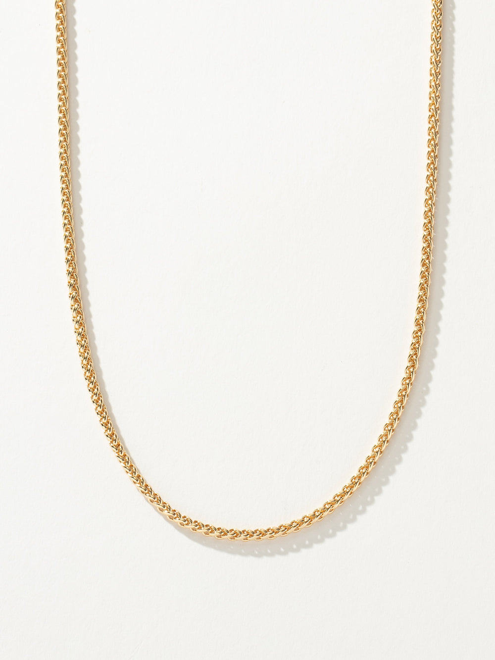 Men’s Wheat Chain Necklace 3.5mm