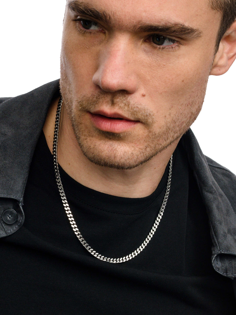 Men's Cuban Chain Necklace 5mm