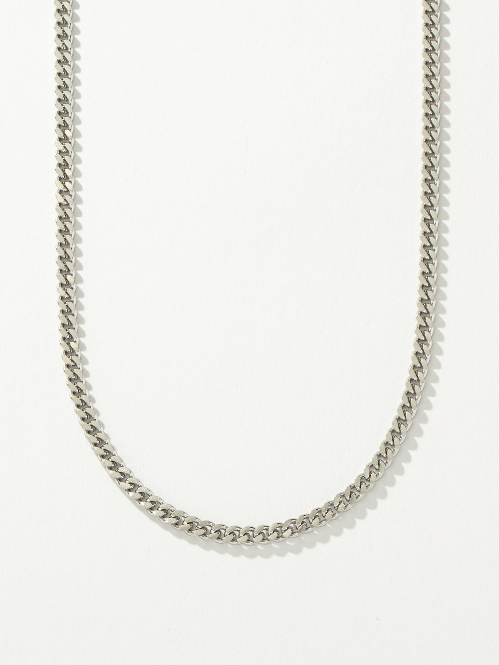 Men's Cuban Chain Necklace 5mm