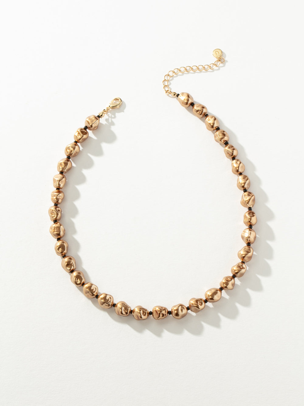 Espresso Pearl Necklace
